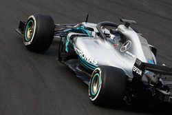 Valtteri Bottas, AMG Mercedes F1 W09