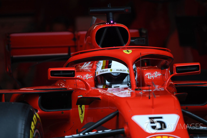 Sebastian Vettel, Ferrari SF71H