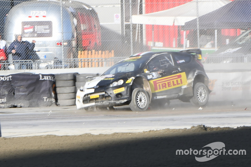 Інцидент Олівера Сольберга, Ford Fiesta WRC