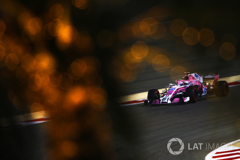 Серхіо Перес, Force India VJM11 Mercedes