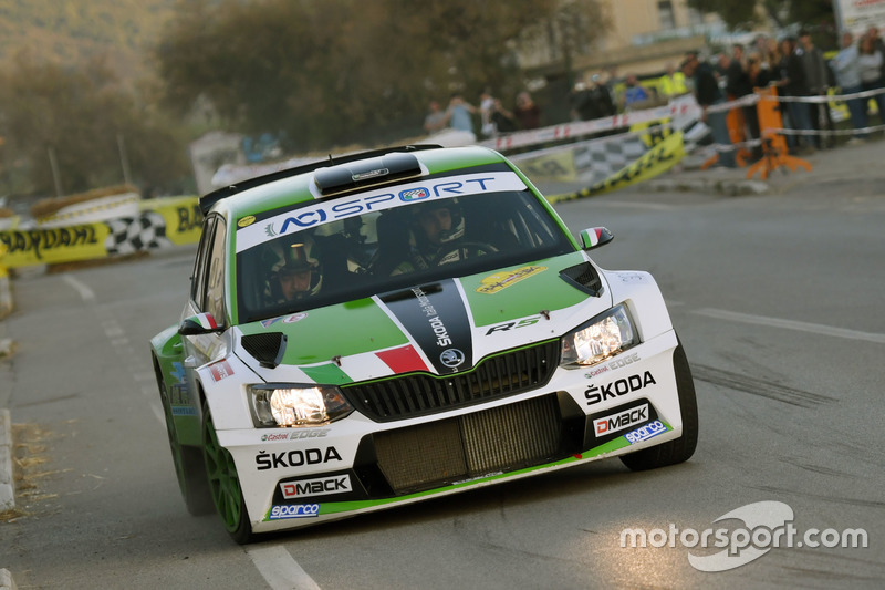 Umberto Scandola, Guido D'Amore, Skoda Fabia R5, Skoda Motor Sport Italia