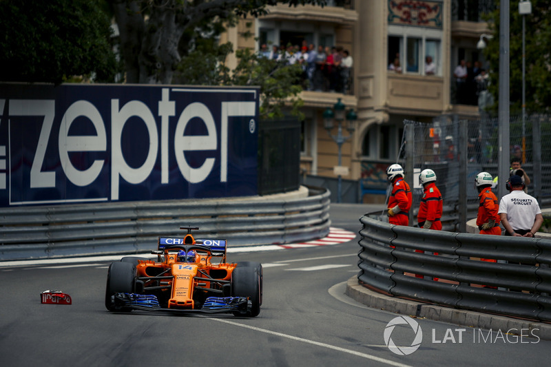 Fernando Alonso, McLaren MCL33