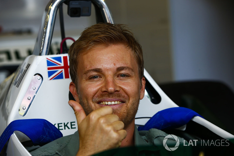 Nico Rosberg, 2016 Mercedes W07 Hybrid