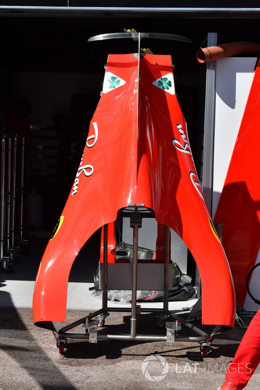 Ferrari SF71H, carrozzeria