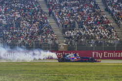 Brendon Hartley, Scuderia Toro Rosso STR12