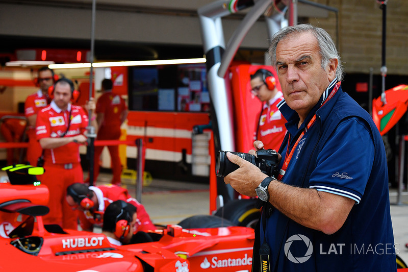 Giorgio Piola, pit alanında