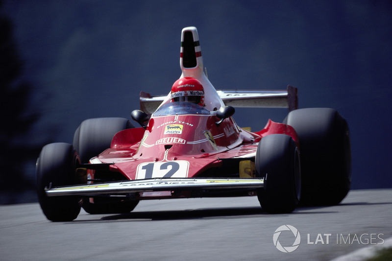 Niki Lauda, Ferrari 312T.