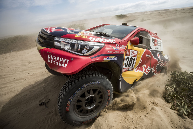 #301 Toyota Gazoo Racing Toyota: Нассер Аль-Аттія, Маттьйо Бомель