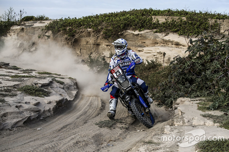 #23 Yamaha Official Rally Team: Ксав'є де Сультре