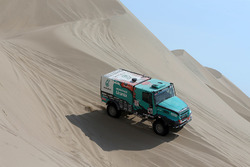 #509 Team De Rooy Iveco: Тон ван Генугтен, Бернард Дер Кіндерен, Петер Віллемсен
