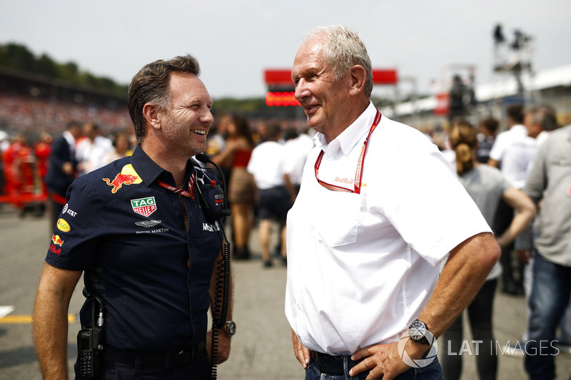 Christian Horner und Helmut Marko