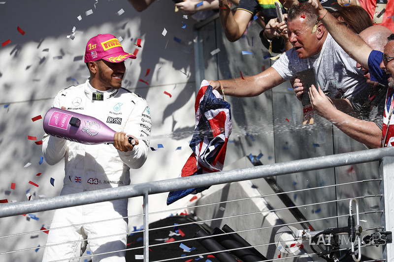 Ganador, Lewis Hamilton, Mercedes AMG F1