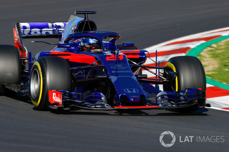 Brendon Hartley, Scuderia Toro Rosso STR13
