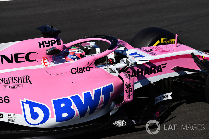 Sergio Perez, Force India VJM11
