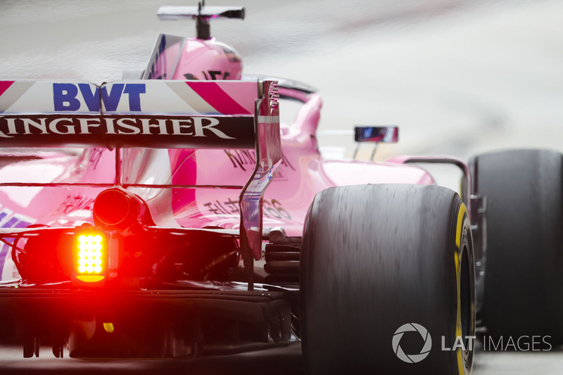 Серхіо Перес, Force India VJM11