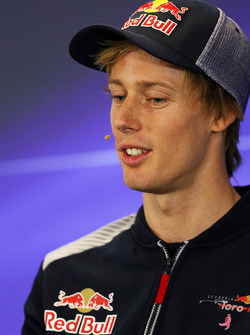Brendon Hartley, Scuderia Toro Rosso