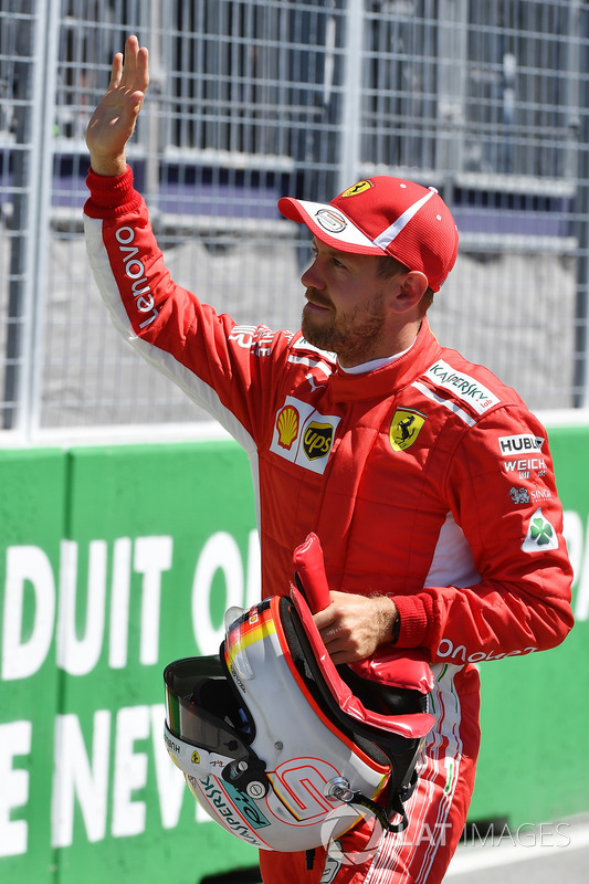 Sebastian Vettel, Ferrari SF71H