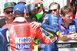 Jorge Lorenzo, Ducati Team, Valentino Rossi, Yamaha Factory Racing, Italian MotoGP 2018