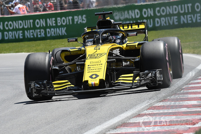 7: Нико Хюлькенберг, Renault Sport F1 Team R.S. 18, 1'11.973