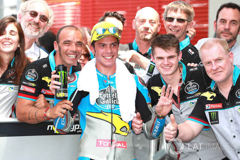 Peringkat ketiga, Joan Mir, Marc VDS Moto2