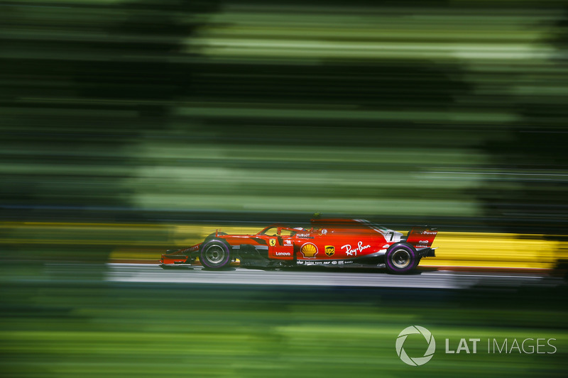 Kimi Raikkonen, Ferrari SF71H
