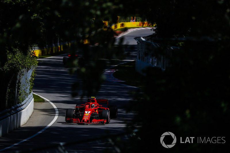 Kimi Raikkonen, Ferrari SF71H