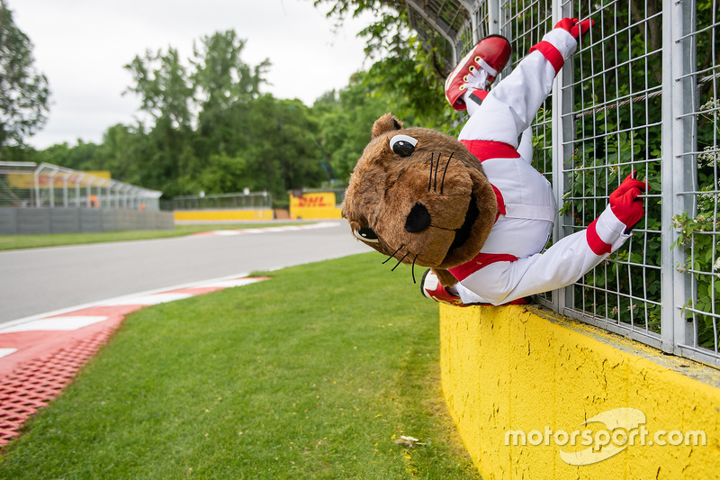 Талісман Canadian Grand Prix - Vroum