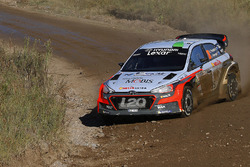 Hayden Paddon, John Kennard, Hyundai i20 WRC, Hyundai Motorsport