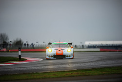#86 Gulf Racing Porsche 911 RSR: Michael Wainwright, Adam Carroll, Ben Barker