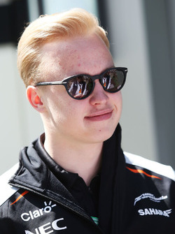 Nikita Mazepin, Sahara Force India F1 Team Development Driver