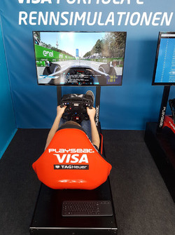 Rennsimulator