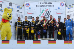 Podium beim 6. VLN-Lauf 2016