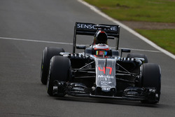 Stoffel Vandoorne, McLaren MP4-31 testrijder