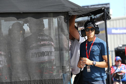 Pastor Maldonado zu Gast bei KV Racing