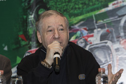Jean Todt Presidente FIA