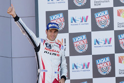 Podio: secondo Rick Kelly, Nissan Motorsports