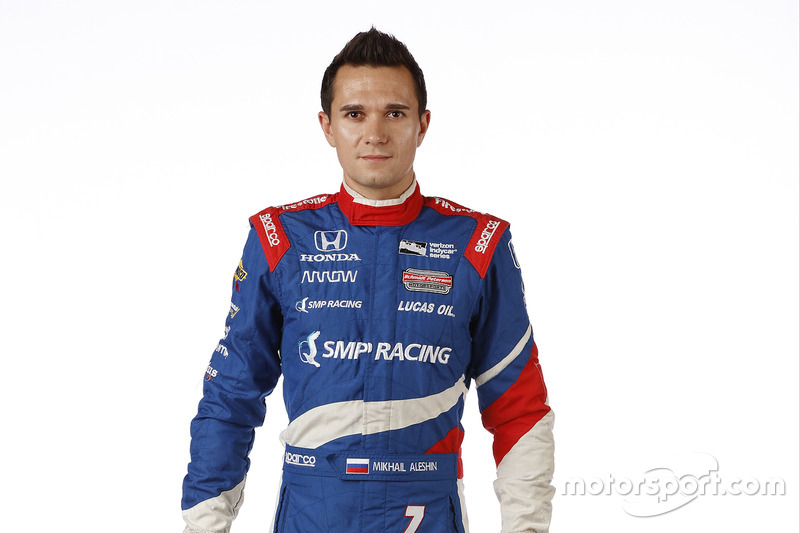#7: Mikhail Aleshin, Schmidt Peterson Motorsports, Honda