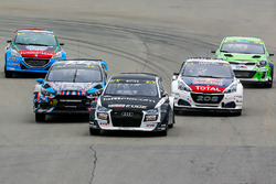 Reinis Nitiss, EKS Audi S1, Andreas Bakkerud, Hoonigan Racing Division Ford, Timmy Hansen, Team Peug