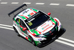 Tiago Monteiro, Honda Racing Team JAS, Honda Civic WTCC