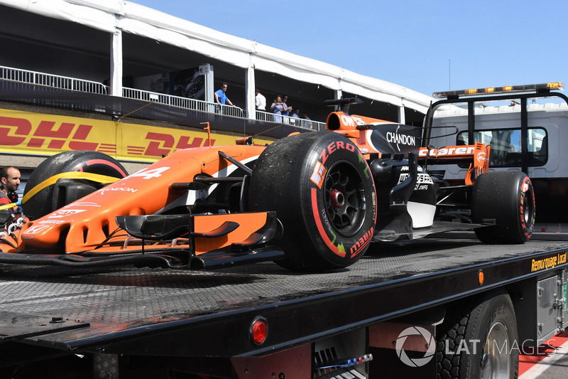 Verlierer: McLaren