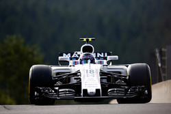 Lance Stroll, Williams FW40