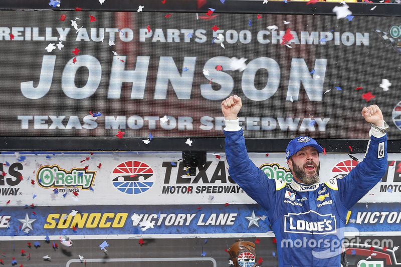 Fort Worth (Texas): Jimmie Johnson (Hendrick-Chevrolet)