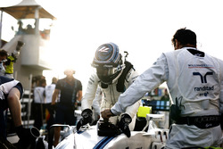 Ромен Грожан, Williams, на стартовій решітці