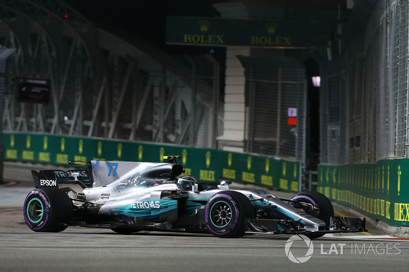 Valtteri Bottas, Mercedes AMG F1 W08