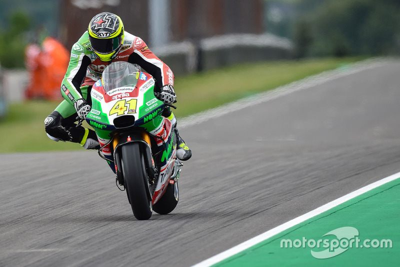 8. Aleix Espargaro, Aprilia Racing Team Gresini