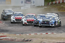 Action auf der Strecke