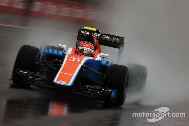 12. Esteban Ocon, Manor Racing