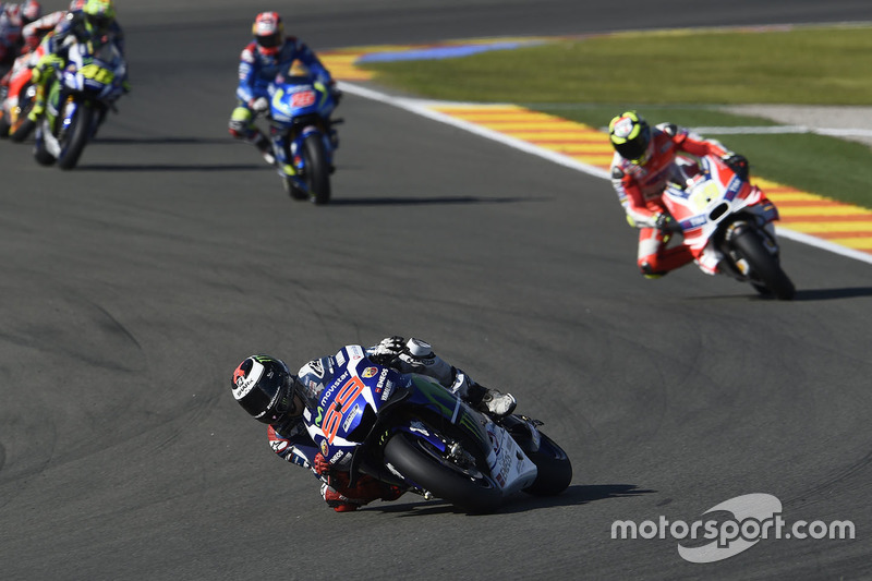 Jorge Lorenzo, Yamaha Factory Racing