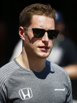 Stoffel Vandoorne, McLaren