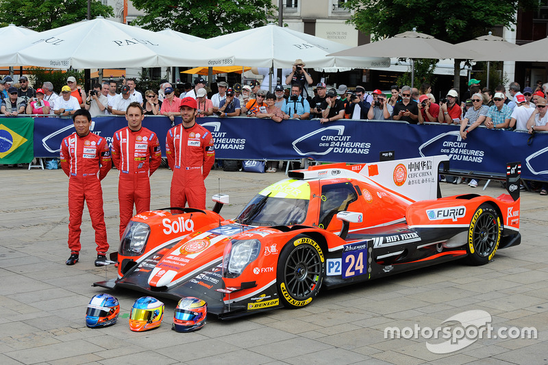 #24 CEFC Manor Oreca 07 Gibson: Tor Graves, Jonathan Hirschi, Jean-Eric Vergne